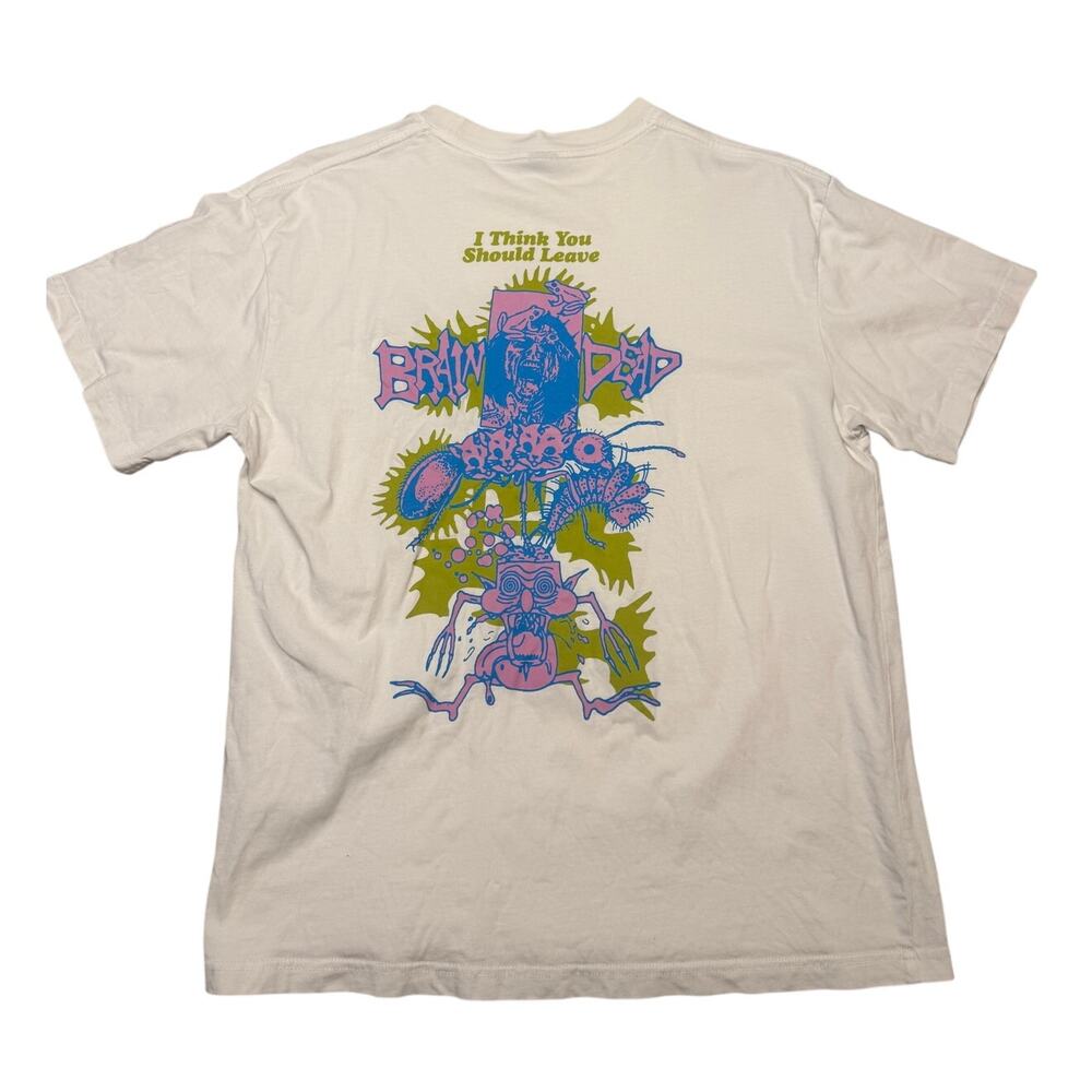 Brain Dead I Think You Should Leave Men’s Medium T-Shirt Tim Robinson